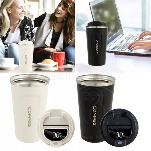 THERMOVIEW™ MUG TÉRMICO PANTALLA LED