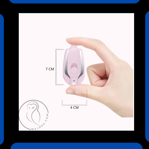 KEYVOLT™ 3en1 CARGADOR PORTATIL EN FORMA DE LLAVERO