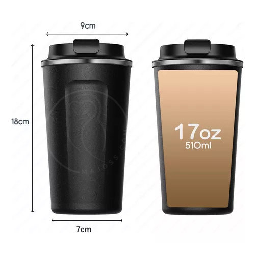 THERMOVIEW™ MUG TÉRMICO PANTALLA LED