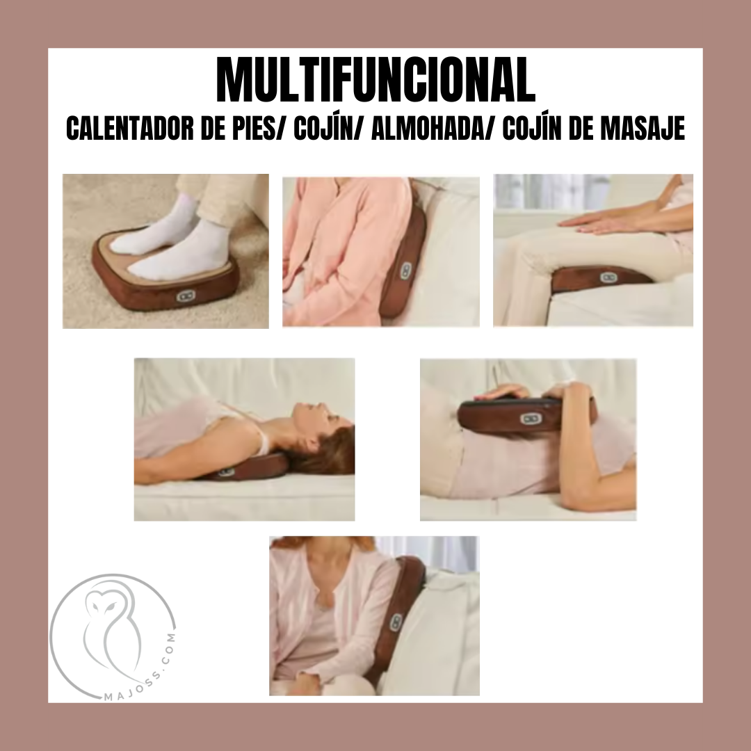 Puffy™ Botas Calefactoras con Masaje
