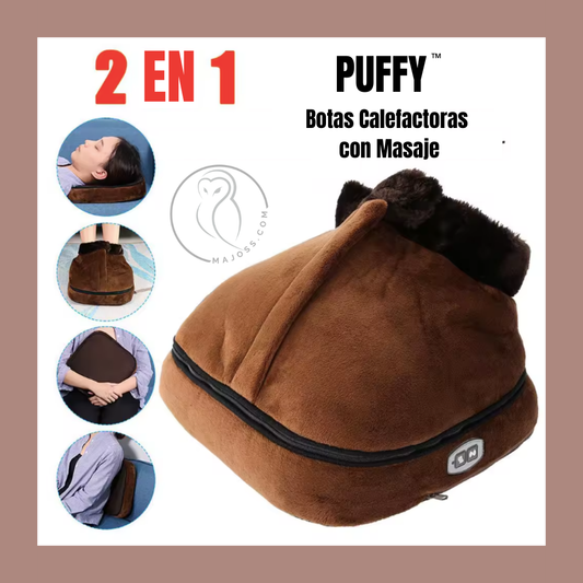 Puffy™ Botas Calefactoras con Masaje