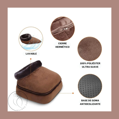 Puffy™ Botas Calefactoras con Masaje